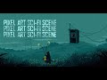 Pixel art timelapse 14  animated scifi rain scene