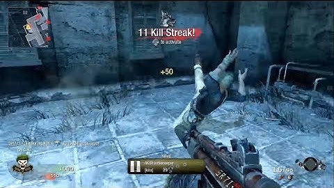 Call of Duty: Black Ops Attack Dog Gameplay on Hanoi! COD BO1 MP5K Multiplayer