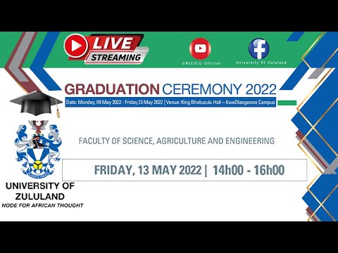 Graduation Ceremony 2022 Faculty Of Science Agriculture And Engineering Second Session