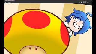 Crikey, A Mega Shroom