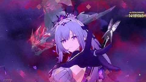 HSR 3.6 Anomaly Arbitration - Castorice + Evernight vs King In Check (Plight) 0 cycle