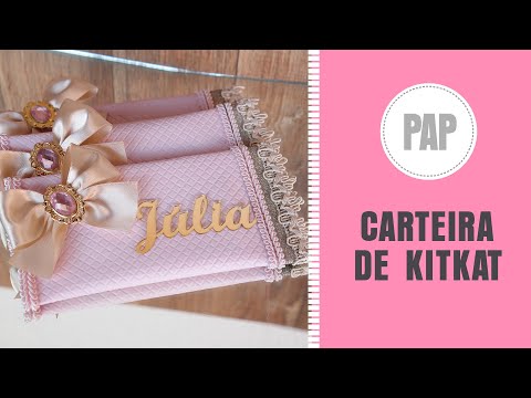 Vídeo: Como Decorar Uma Carteira