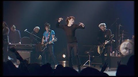 The Rolling Stones - Sticky Fingers Live!