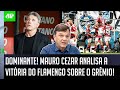 "ALGUÉM AINDA TEM DÚVIDA? Essa VITÓRIA do Flamengo contra o Grêmio FOI MUITO..." Mauro Cezar ANALISA image