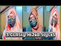 Hijab tutorial for glasses  tabassum naz official 