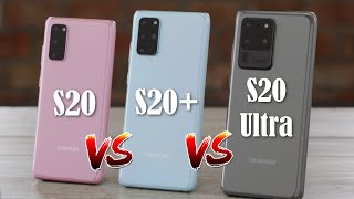 Samsung galaxy s20, s20 plus and ultra have been released, prices at
$1000, $1200, $1400 respectively. if you are in the market to buy any
of gal...