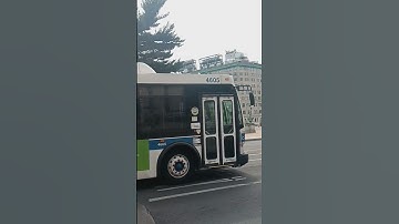 Thumbnail of B41 Orion VII NG #4605 on Flatbush/ Grand Army Plaza #mta #nyctsubway #newyork #nyc #viral #popular