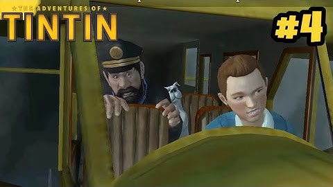 The Adventures of Tintin - Chapter 4: Through the Storm | [Gameplay]