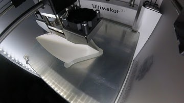 Vertical Axis Wind Turbine Ultimaker 2+ 3D printing