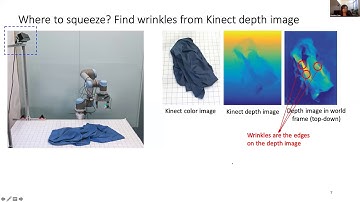 Wenzhen Yuan (CMU) Session Intro & Connecting touch and vision for object property perception