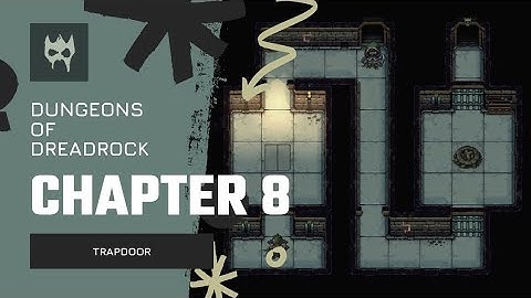 Dungeons of Dreadrock Chapter 8 "TRAPDOOR" Tutorial / Rekomendasi Game Petualangan Teka Teki