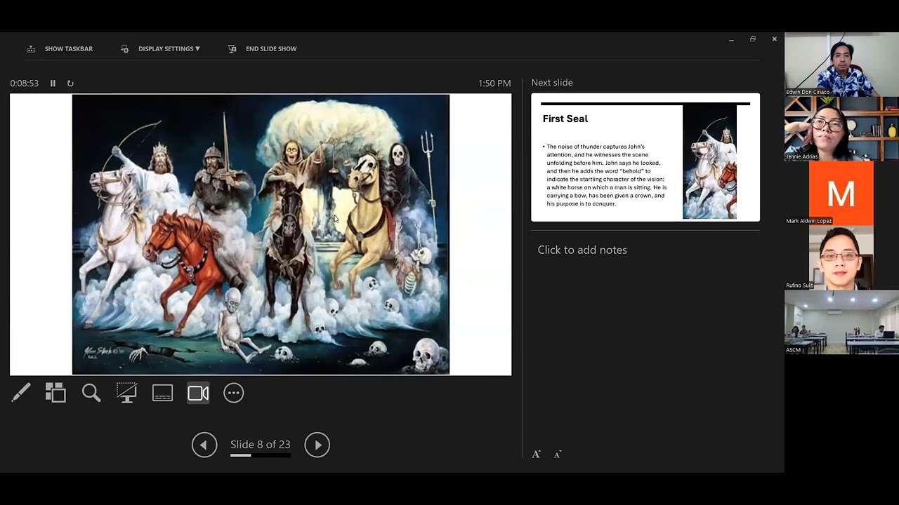 REV Lesson 09 The Scroll and Seven Seals
