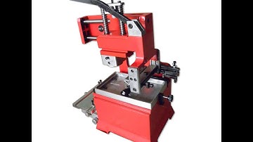 Manual Pad Printer, Tabletop One Color Manual Pad Printer, Manual Ink Tray Pad Printing Machine