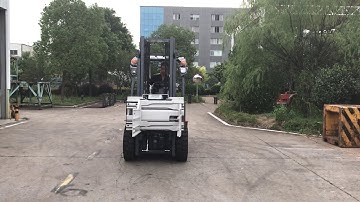 Forklift attachment - foam clamps