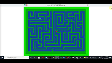 Maze Game in Scratch