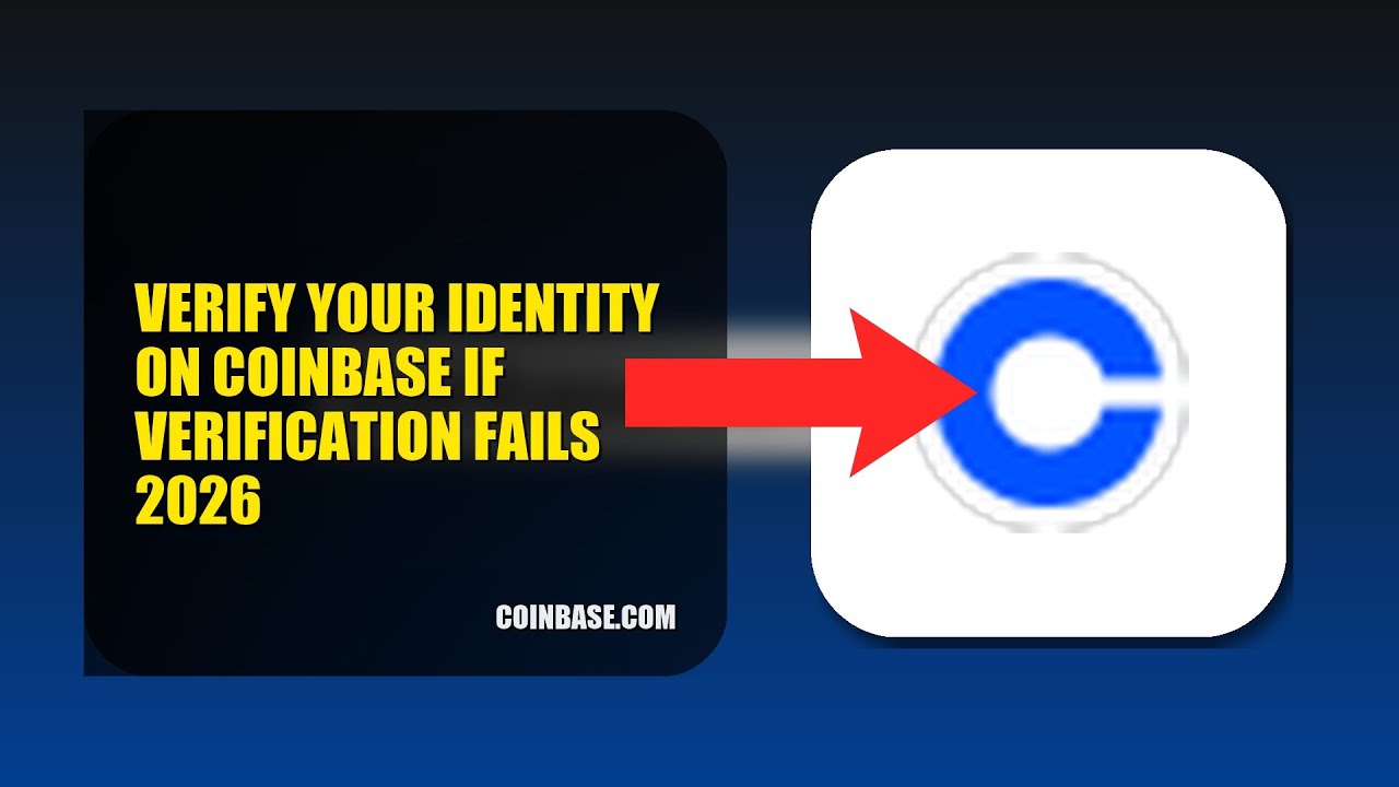 How To Verify Your Identity On Coinbase If Verification Fails 2026 ...