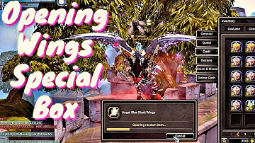 opening wings special box dragon nest sea