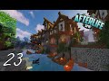 How To Terraform A Minecraft River | Afterlife SMP