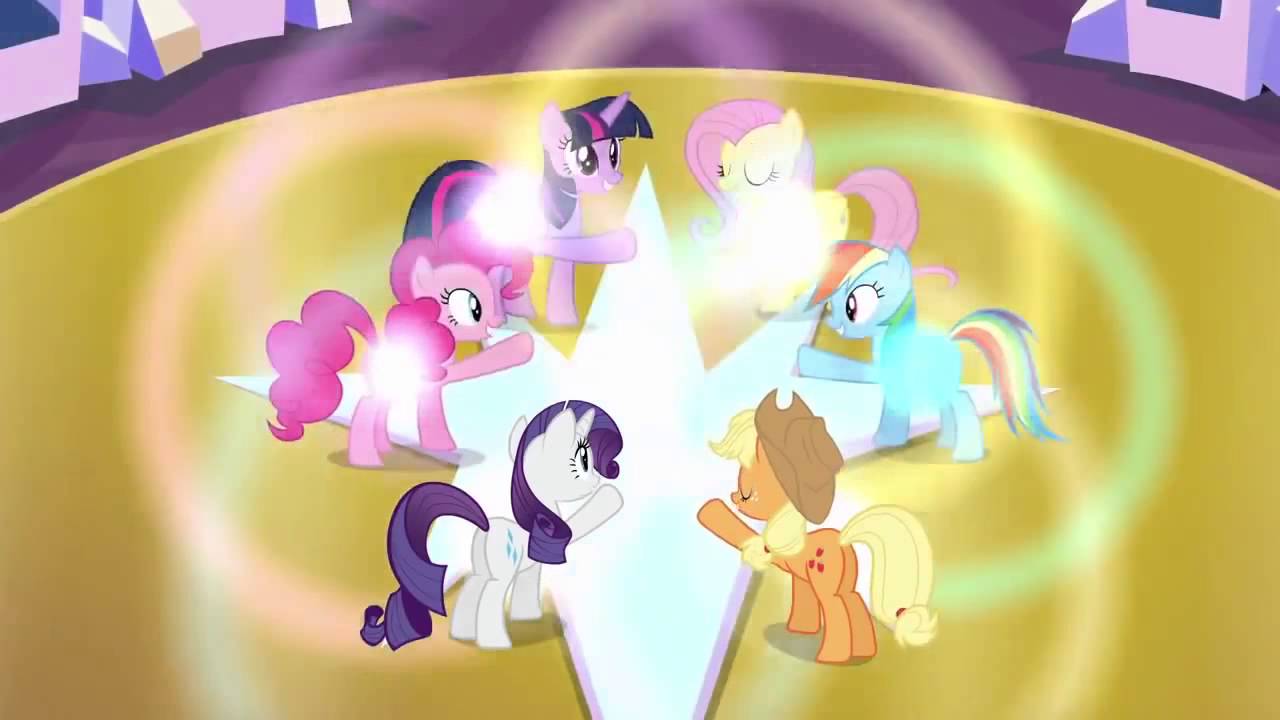 My Little Pony: Przyjaźń to Magia - Piosenka Kolorowi jak Tęcza