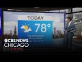 Chicago weather: Sunny with storm chance at night