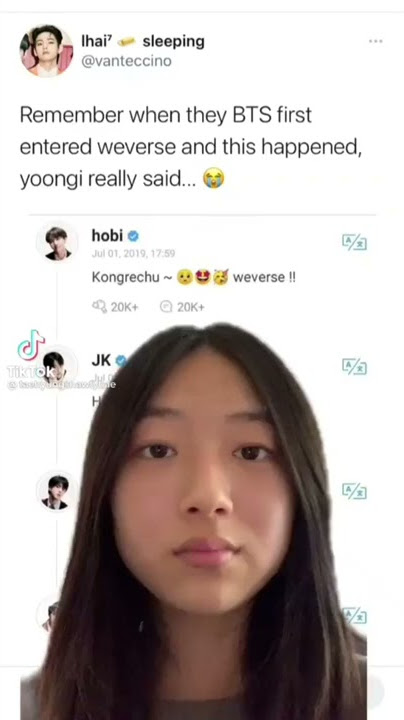 Remember when BTS first time enter Weverse app!!?? 🤣