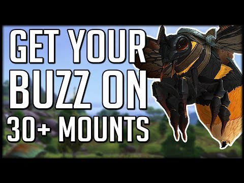 FINALLY! GET THE BEE MOUNT & 30+ Others In Patch 8.2 | WoW BfA