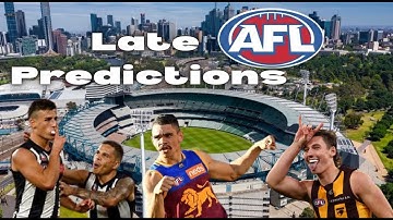 Squiggle AFL Ladder Predictor