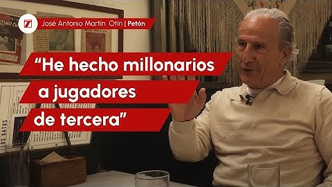 #16 Petón: de Fernando Torres a Federico García Lorca