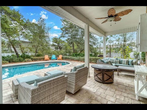 Sandy's Seacrest - Pet Friendly Vacation Home with Exclusive 30A