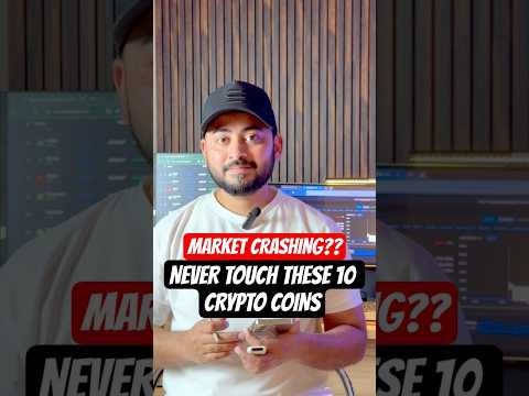 Top 10 Altcoins , Never Sell in Crypto Market Crash 2026 #top10 #trending  #shorts #Crypto #bitcoin
