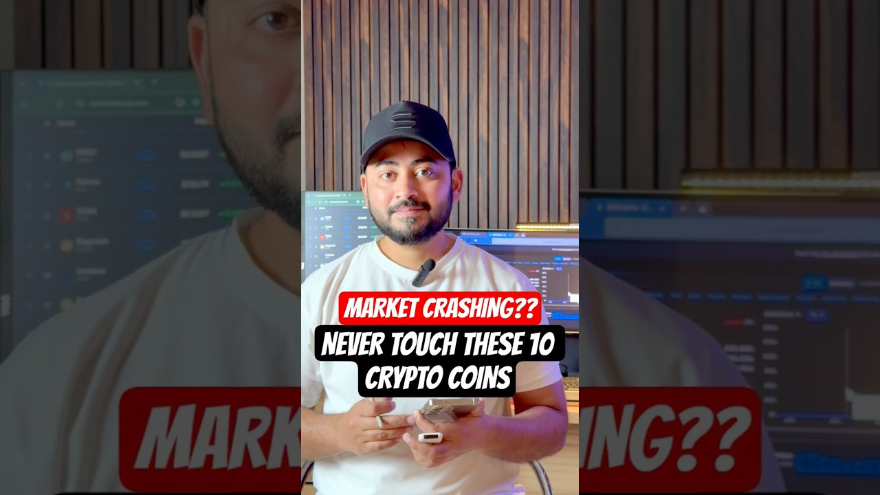 Top 10 Altcoins , Never Sell in Crypto Market Crash 2026 