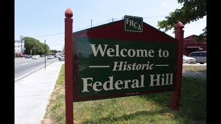 Welcome to Federal Hill in Providence, Rhode Island