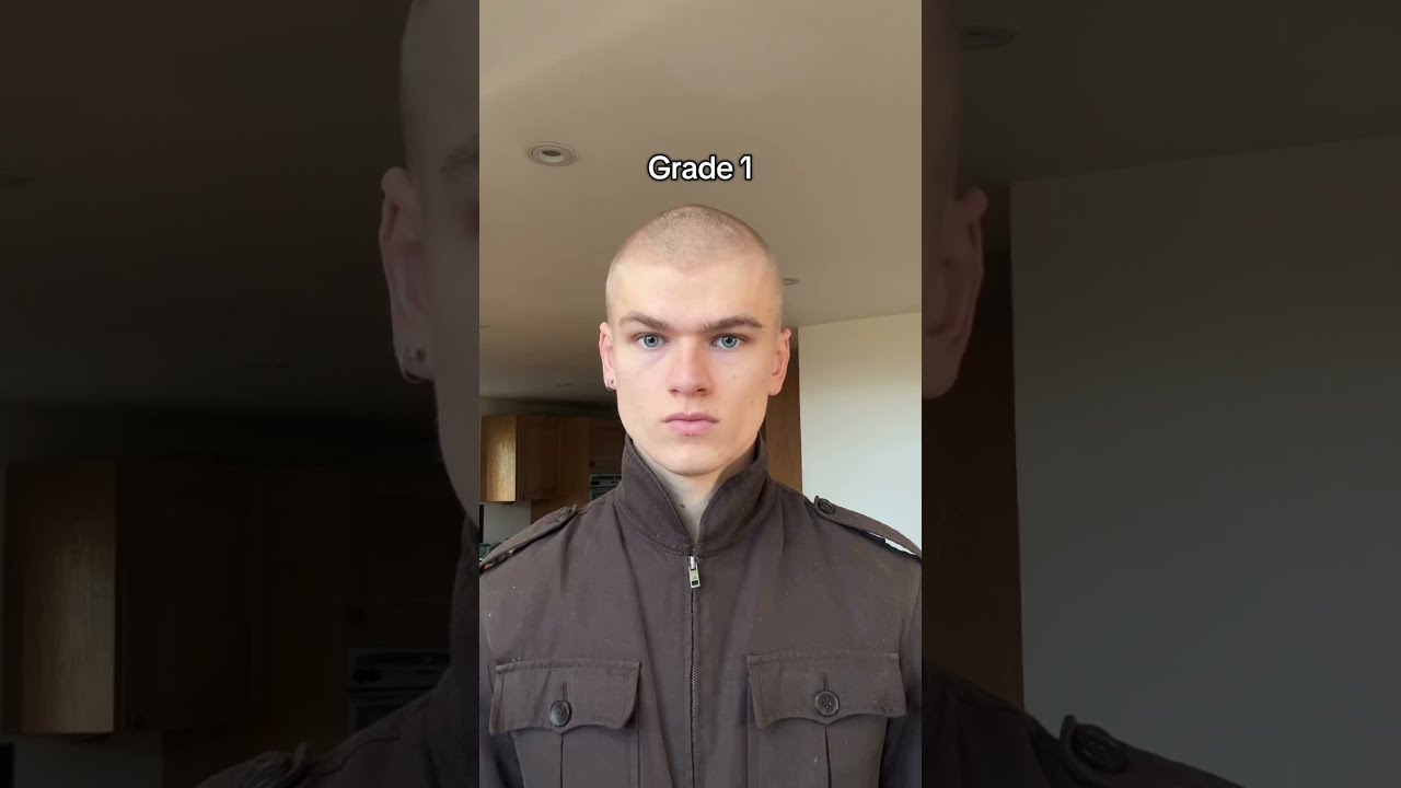 The Types Of Buzz Cut 