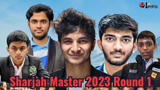 Sharjah Masters 1-2: Prodigy watch