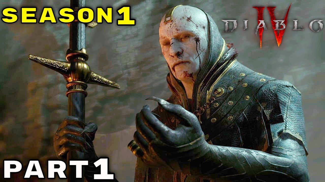 Diablo 4 Season 1 Druid PS5 Walkthrough Gameplay - Act 1 (FULL GAME ...