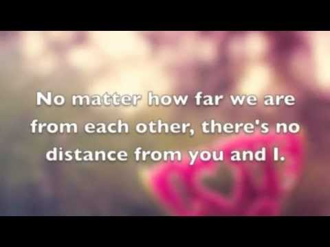 No Distance-Jason Chen Lyrics
