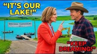 I Inherited 2,700 Acres With Two Bass Lakes— HOA Was Running Weekend Tournaments Without Permission!
