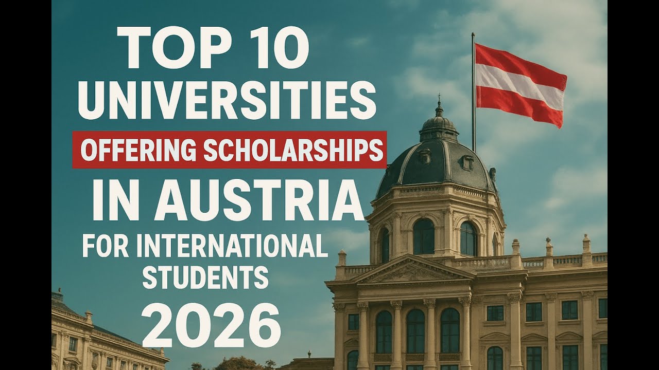 Top 10 Universities Offering Scholarships in Austria for International ...