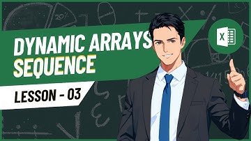 Why SEQUENCE Is a Must-Know Excel Function