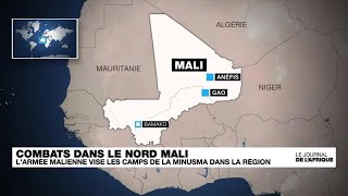 L'armée Malienne vise la reconquête des camps de la Minusma dans le nord-est • FRANCE 24