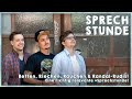 Retten, Riechen, Rauchen & Randal-Rudis! Eine richtig relevante #Sprechstunde!