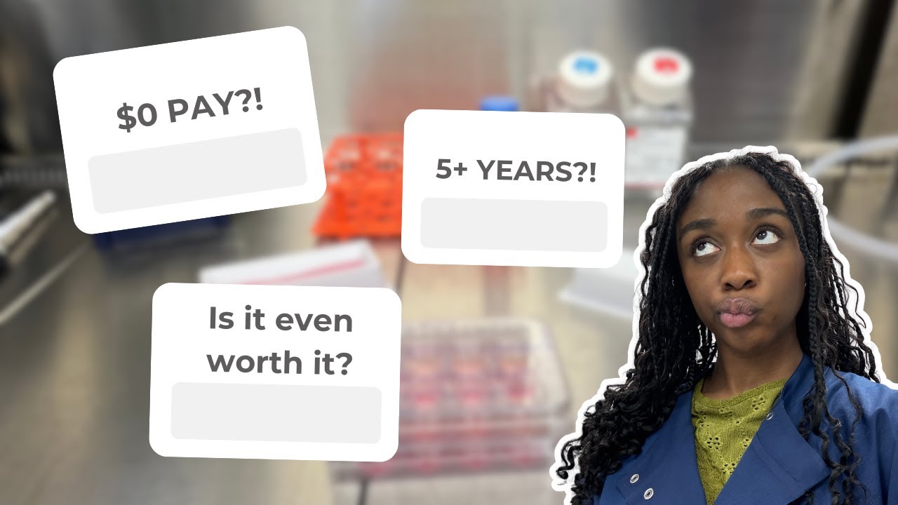 PhD Q&A: $0 Pay? 5+ Years… Is It Even Worth It?