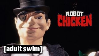The Penguin v Robin | Robot Chicken | Adult Swim