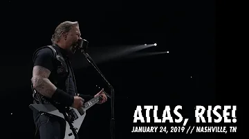 Metallica: Atlas, Rise! (Nashville, TN - January 24, 2019)