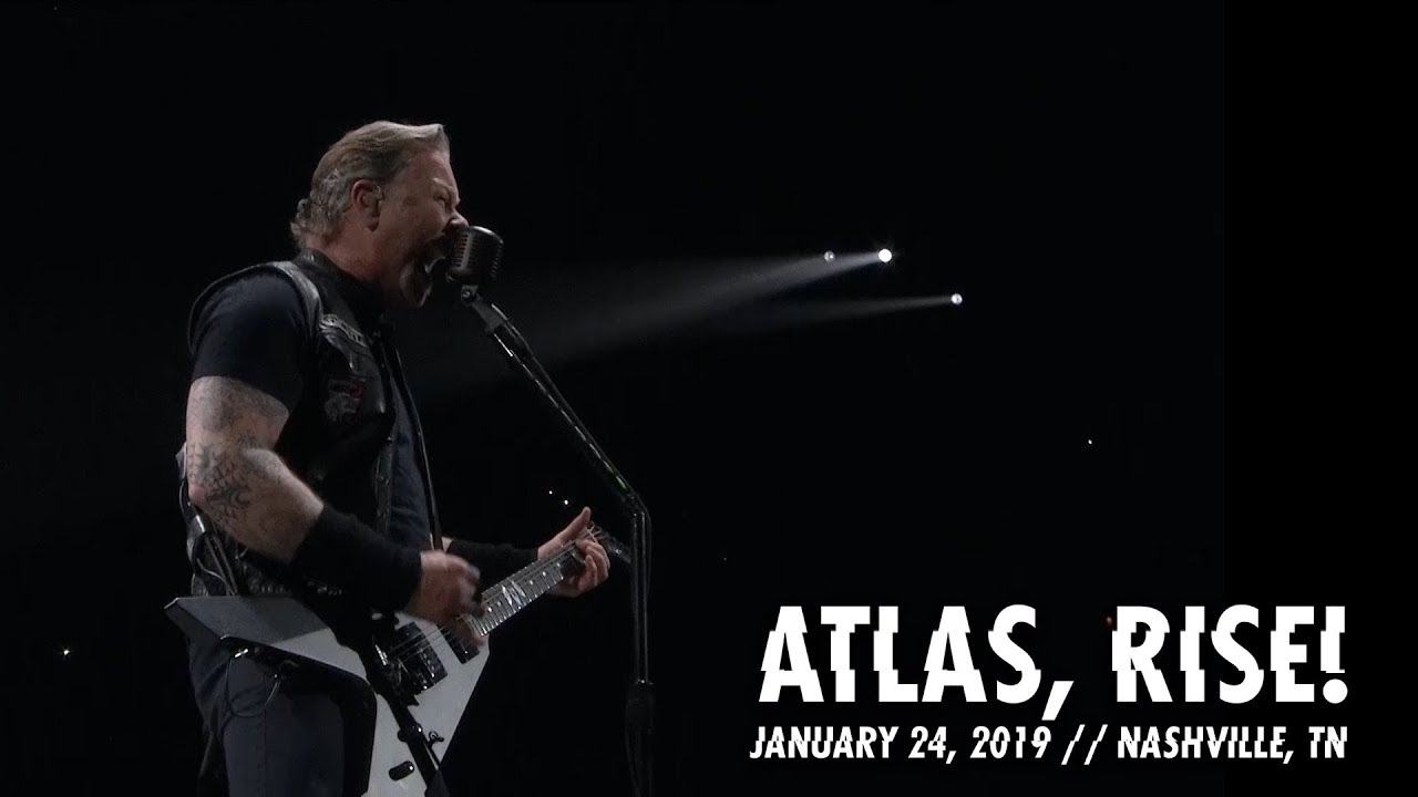 Metallica: Atlas, Rise! (Nashville, TN - January 24, 2019) 