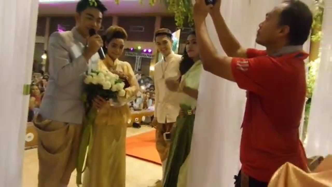 น้องบิ๊กมารับเจ้าสาวแล้วนะครับ แต่เอ๊ะ! ทำไมทำหน้าแบบนั้นล่ะ ^ ^