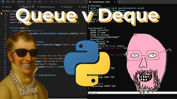 Python Queue vs Deque Explained in 7 Minutes (feat. Walter White)
