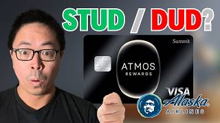 $395 Alaska Airlines Atmos Summit Visa — Worth It for Families?