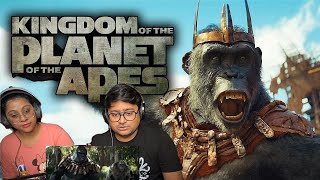 Kingdom of the Planet of the Apes | Official Hindi Trailer | Bengali Reaction #moviereaction