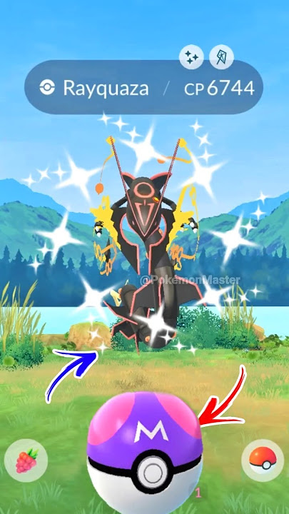 The BEST WAY to USE MASTER BALL in Pokemon GO.